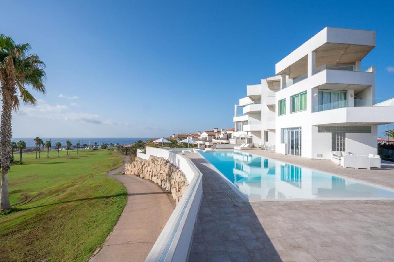 Amarilla Golf Villas-Lovely Complex-Amazing View San Miguel de Abona Exterior foto