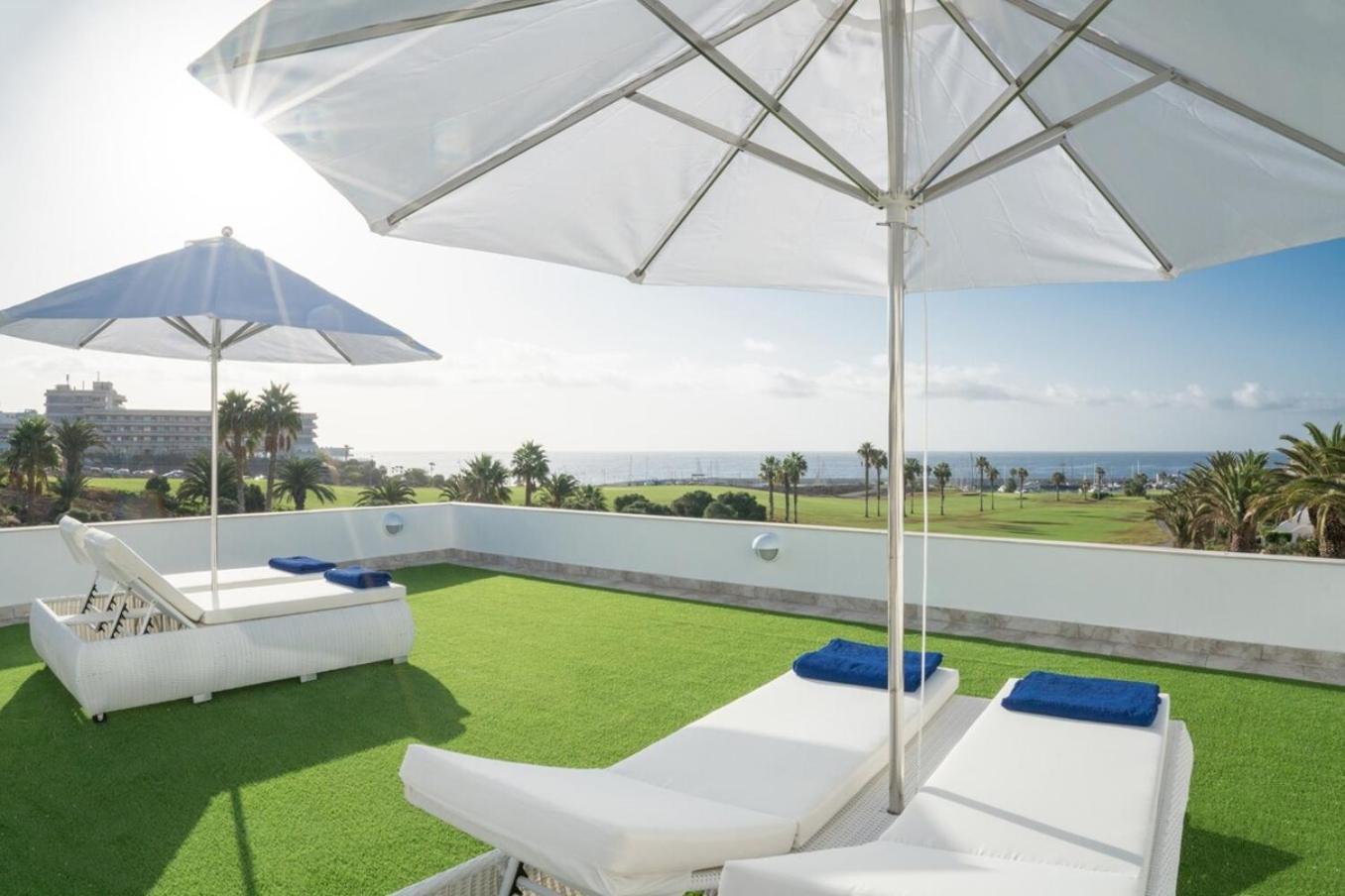 Amarilla Golf Villas-Lovely Complex-Amazing View San Miguel de Abona Exterior foto