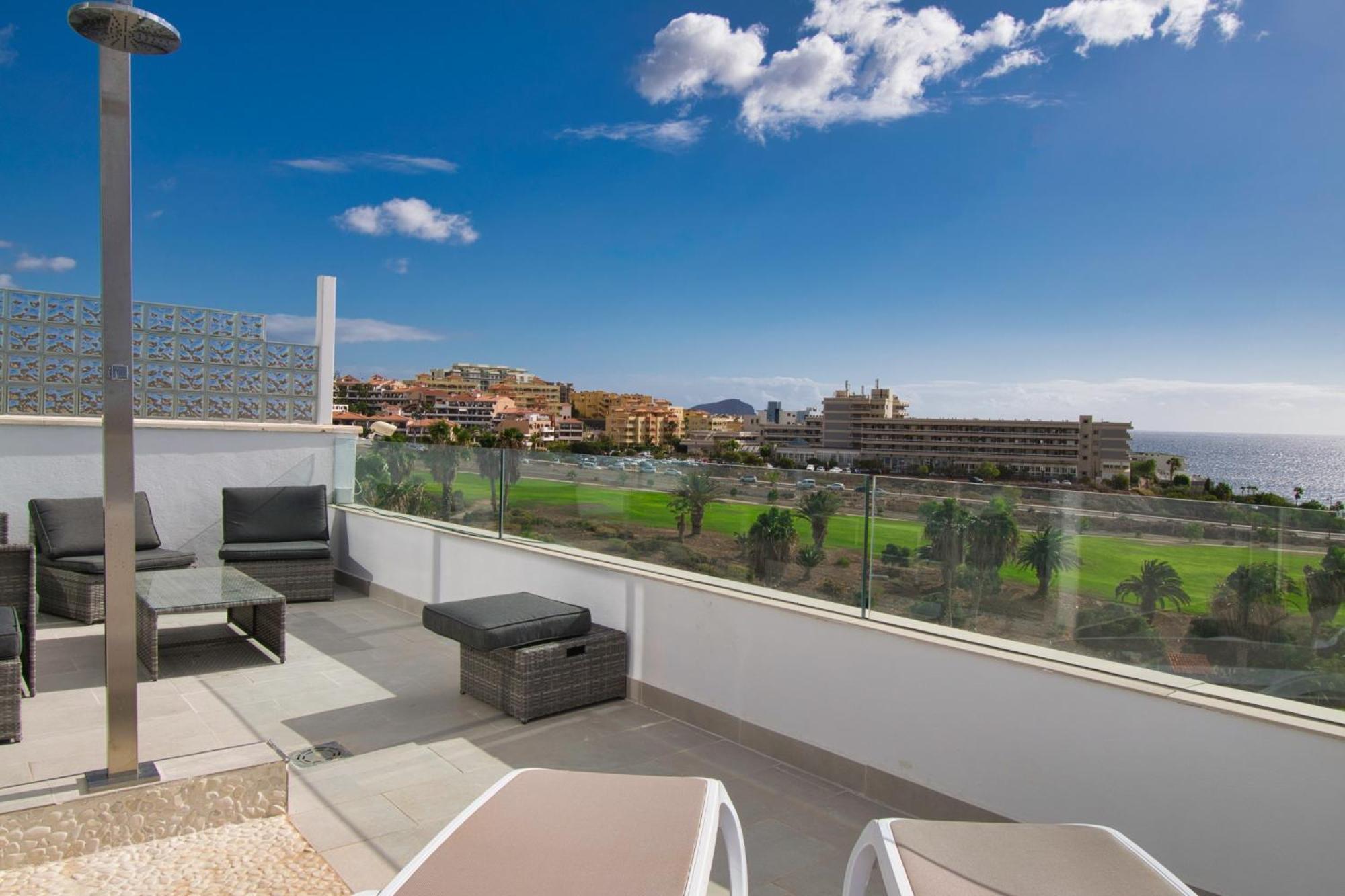 Amarilla Golf Villas-Lovely Complex-Amazing View San Miguel de Abona Exterior foto