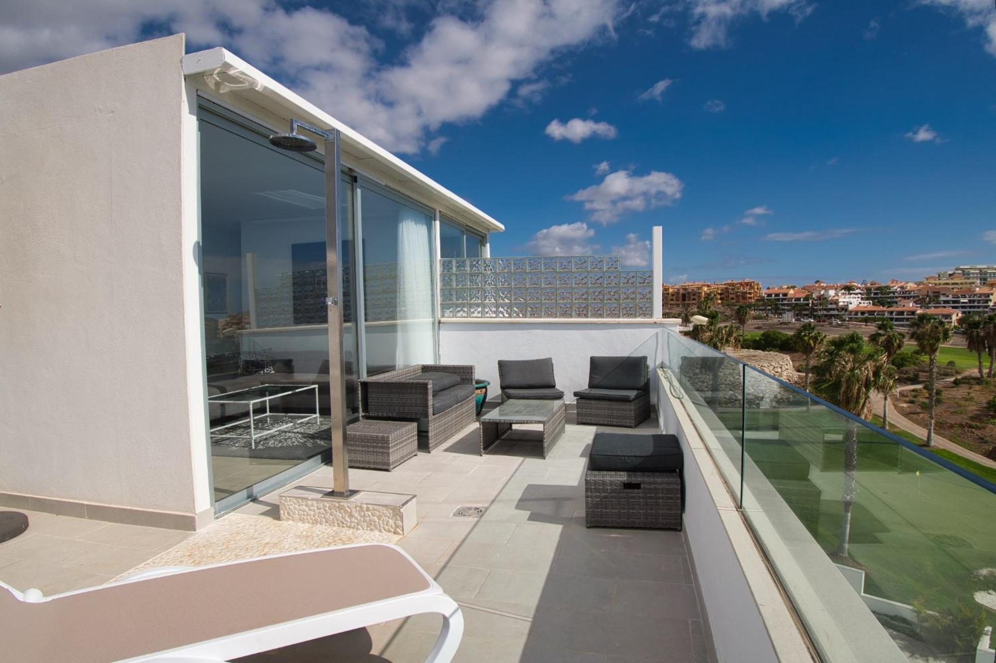 Amarilla Golf Villas-Lovely Complex-Amazing View San Miguel de Abona Exterior foto