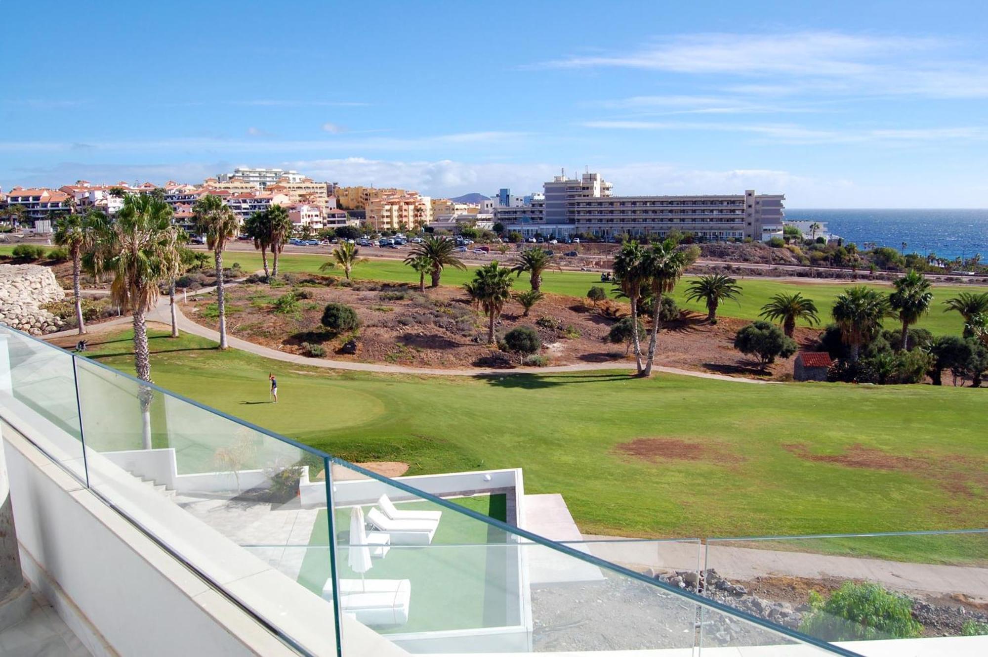 Amarilla Golf Villas-Lovely Complex-Amazing View San Miguel de Abona Exterior foto