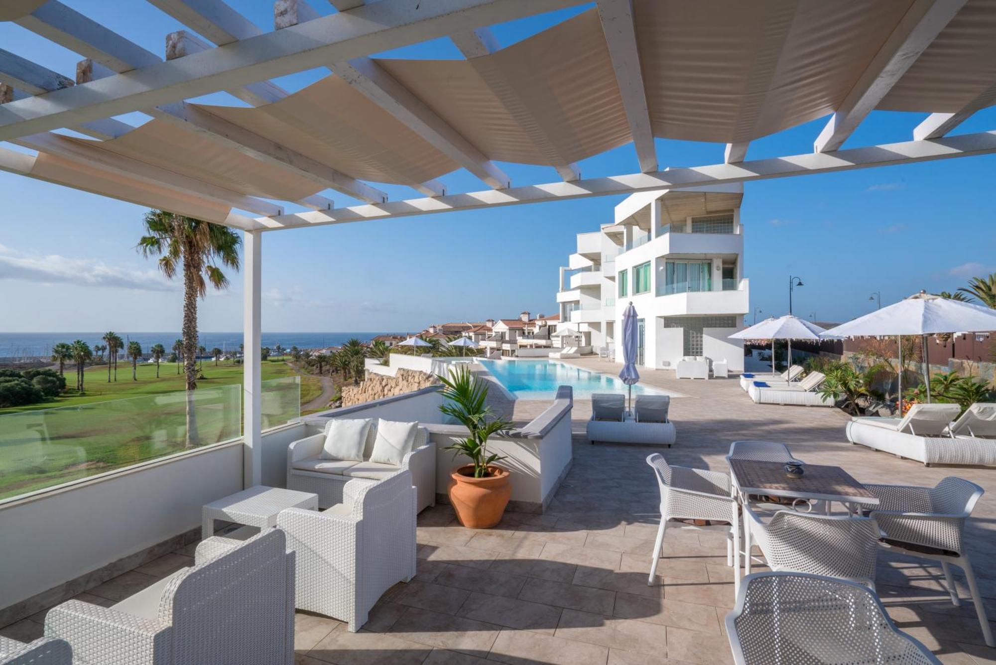 Amarilla Golf Villas-Lovely Complex-Amazing View San Miguel de Abona Exterior foto