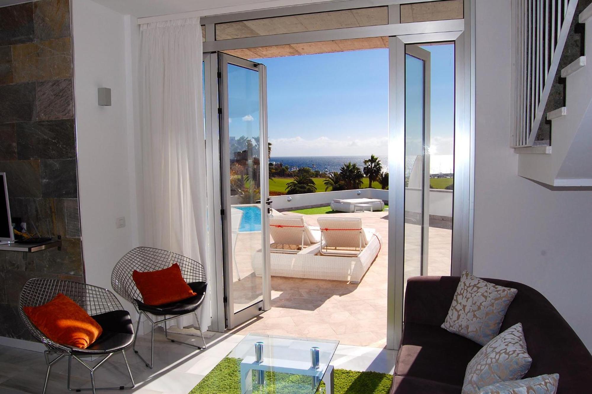 Amarilla Golf Villas-Lovely Complex-Amazing View San Miguel de Abona Exterior foto
