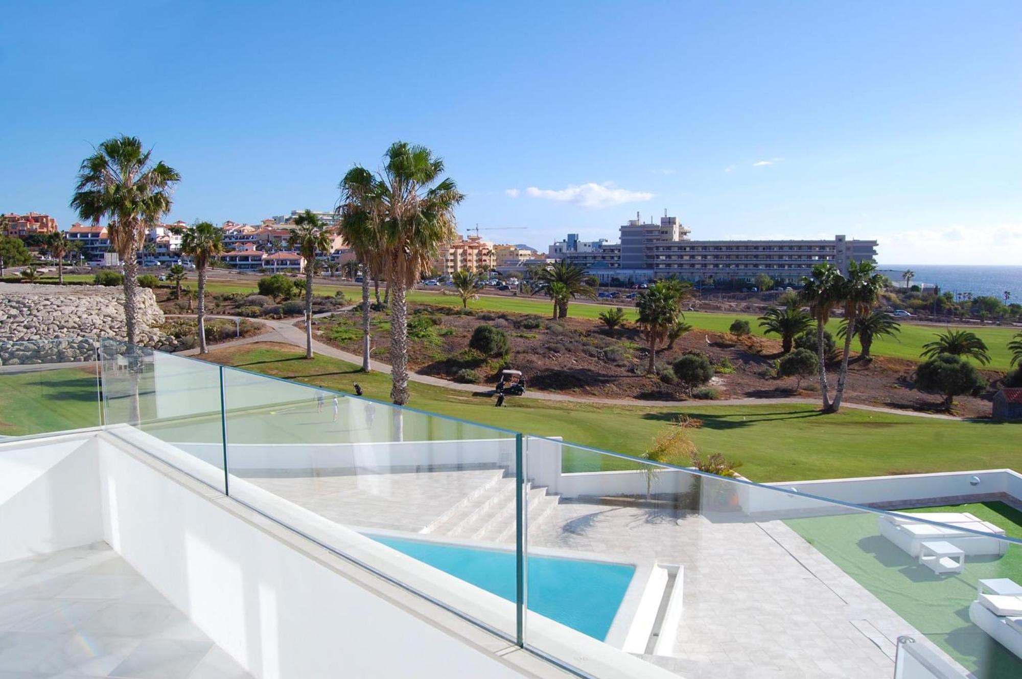 Amarilla Golf Villas-Lovely Complex-Amazing View San Miguel de Abona Exterior foto
