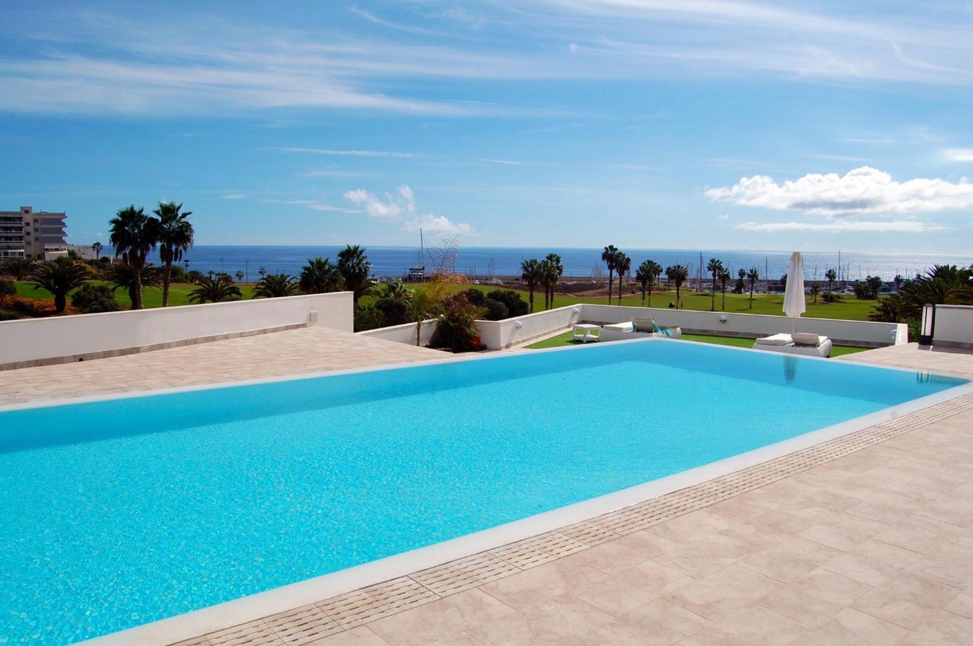 Amarilla Golf Villas-Lovely Complex-Amazing View San Miguel de Abona Exterior foto